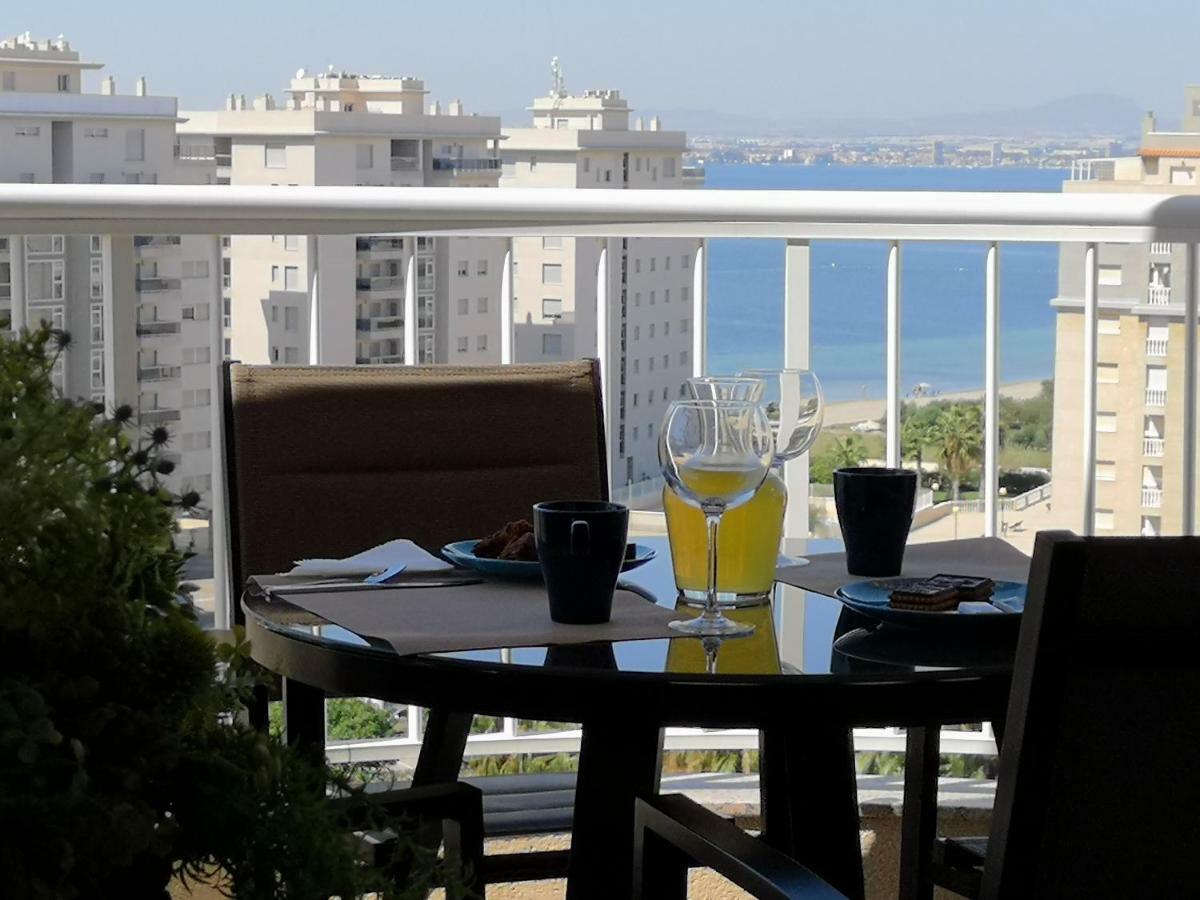 "El Remanso" Leilighet La Manga del Mar Menor Eksteriør bilde