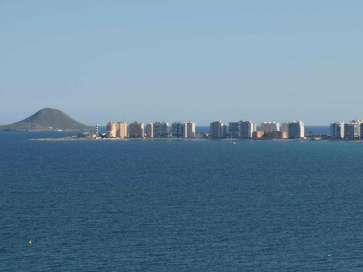 "El Remanso" Leilighet La Manga del Mar Menor Eksteriør bilde