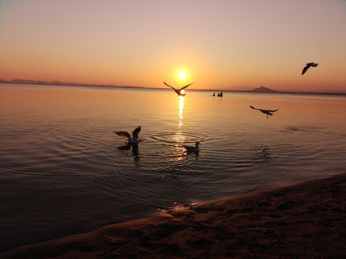 "El Remanso" Leilighet La Manga del Mar Menor Eksteriør bilde