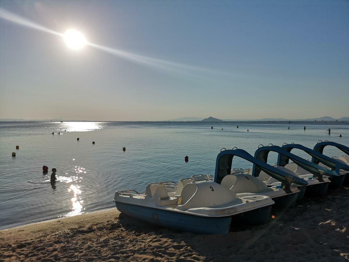 "El Remanso" Leilighet La Manga del Mar Menor Eksteriør bilde
