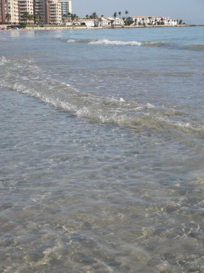 "El Remanso" Leilighet La Manga del Mar Menor Eksteriør bilde